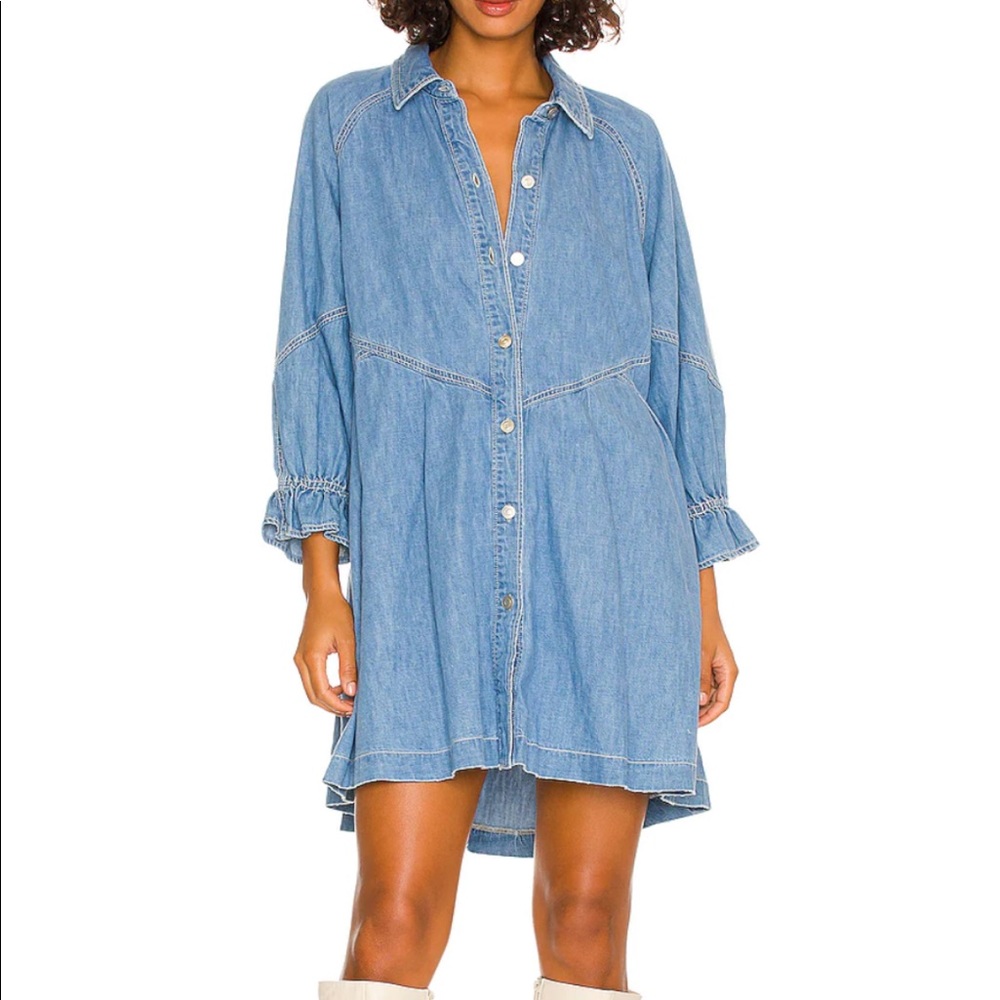 Free People Hannah Mini Dress Medium